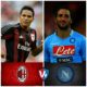 Milan vs Napoli
