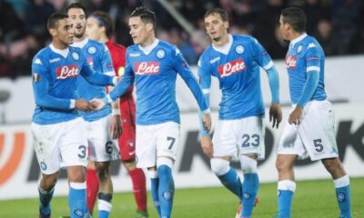 Il Napoli di Sarri è uscito vincitore dalla trasferta danese in Europa League