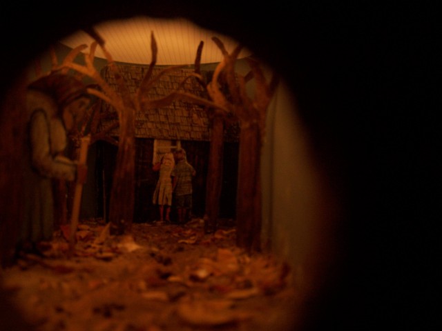 Casa America, oltre all'opera esposta box fiabe Levaggi