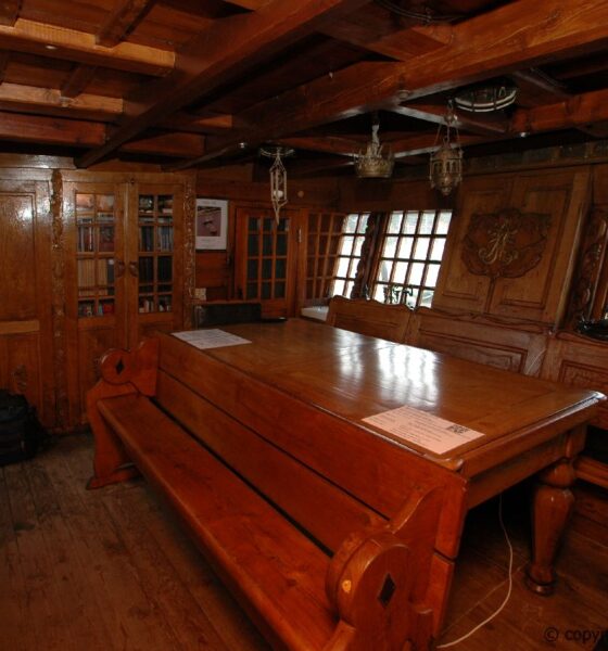 FREGATA SHTANDART 010 Admirals cabin