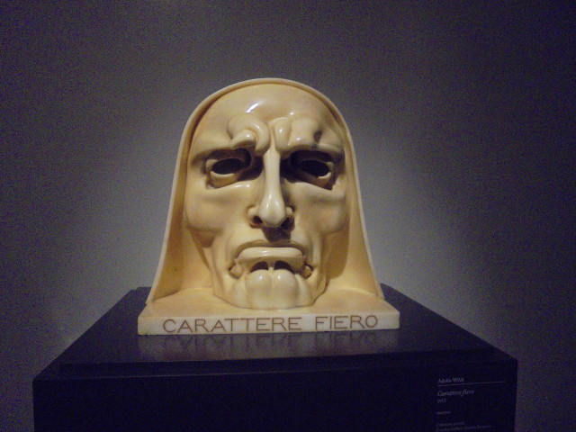 Wildt, carattere fiero