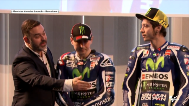 MotoGP Vale e Jorge