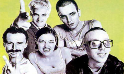 La locandina di Trainspotting