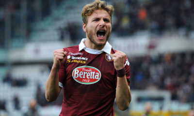 Ciro Immobile con la maglia del Torino