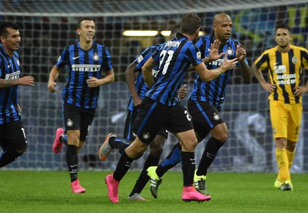 Verona-Inter è il lunch match della ventiquattresima giornata
