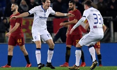 La Roma cade in casa contro l'Atalanta