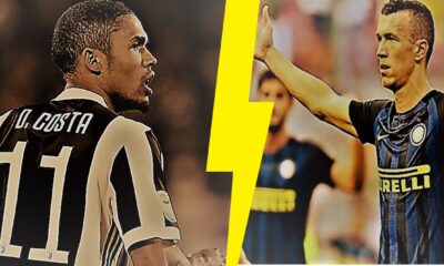 Ivan Perisic vs Douglas Costa