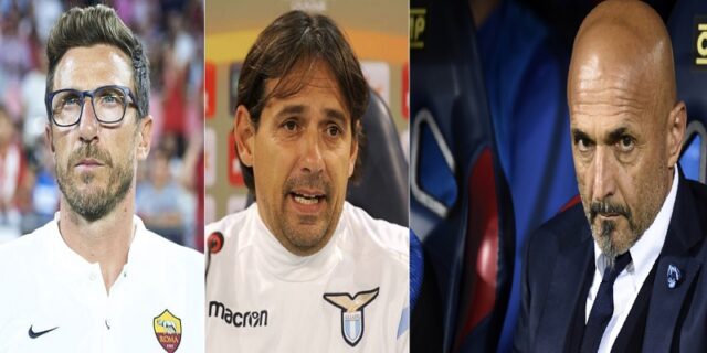 Champions Roma Lazio Inter