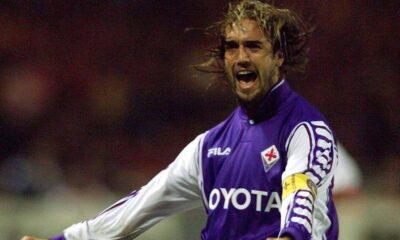 Gabriel Batistuta: tutti i record stabiliti con Fiorentina e Roma