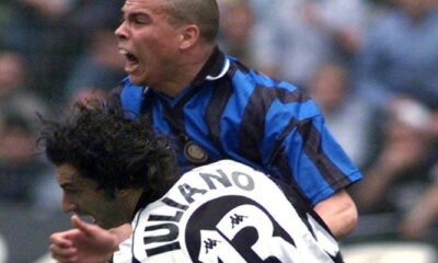Il contatto Iuliano-Ronaldo, uno dei clamorosi errori arbitrali della storia della serie A