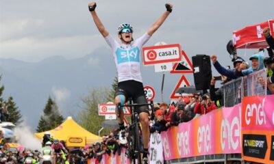Froome Giro d'Italia 2018