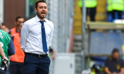 Vola il Sassuolo di Roberto De Zerbi nella prima fase della Serie A
