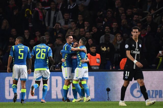 Napoli Psg Champions League