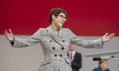 Annegret Kramp-Karrenbauer, leader della CDU