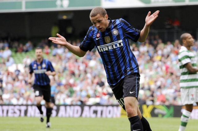 Luc Castaignos, meteora dell'Inter