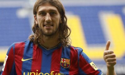  Chygrynskiy, il flop del Barcellona nella stagione 2009/2010