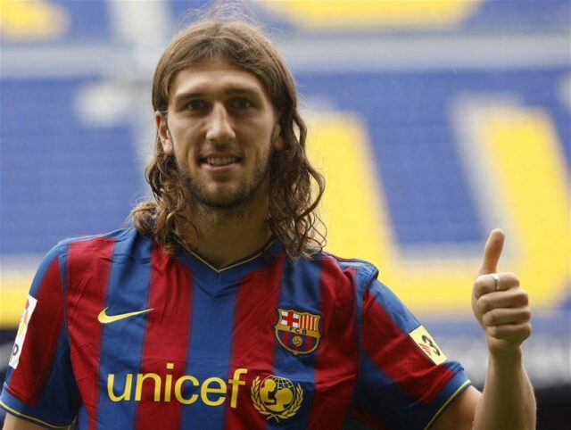 Chygrynskiy, il flop del Barcellona nella stagione 2009/2010