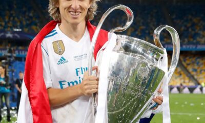 Luka Modric vince il Pallone d'Oro 2018