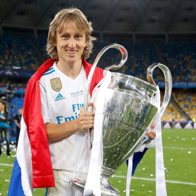 Luka Modric vince il Pallone d'Oro 2018