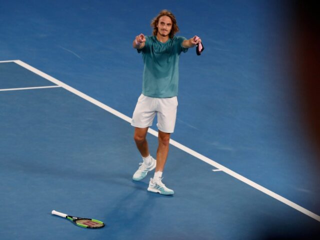 tsitsipas federer