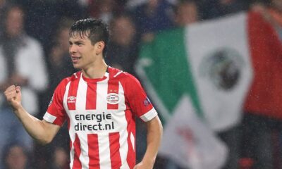 Hirving Lozano, giocatore del PSV Eindhoven