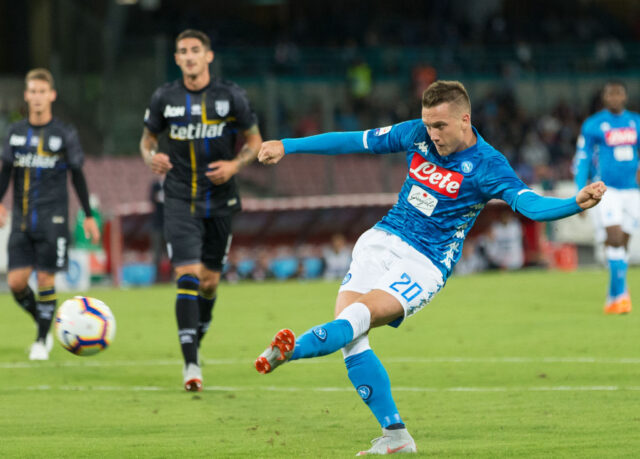Piotr Zielinski, il numero 10 dell'Est finalmente diventato grande