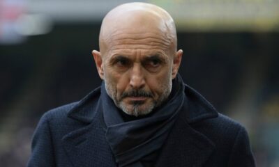 Spalletti sulla panchina dell'Inter