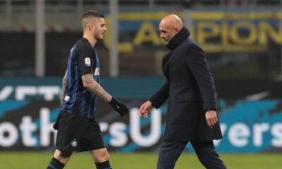 Icardi e Spalletti