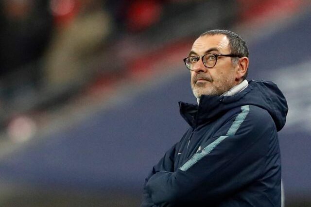 Maurizio Sarri, allenatore del Chelsea