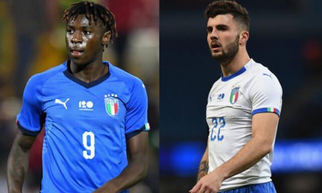 kean e cutrone, speranza azzurra
