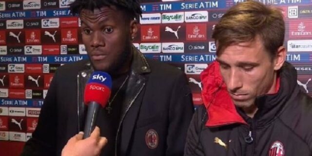 Kessie e Biglia