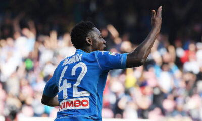 Amadou Diawara non patisce più il freddo. E sogna ancora