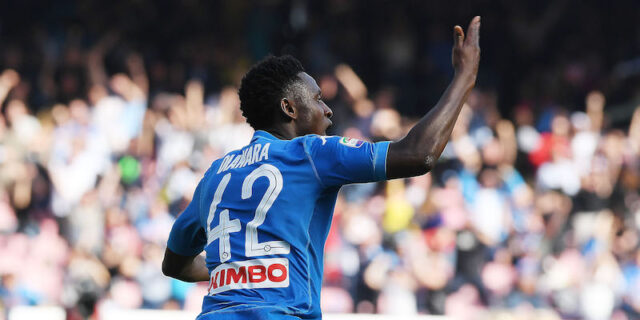 Amadou Diawara non patisce più il freddo. E sogna ancora