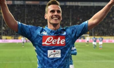 Il mio nome è Arkadiusz Milik e vivo qui