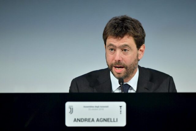 Andrea Agnelli presidente della Juventus vara un piano da 170 milioni per il calciomercato bianconero