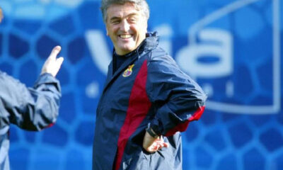 Radomir Antic ai tempi in cui allenava il Barcellona