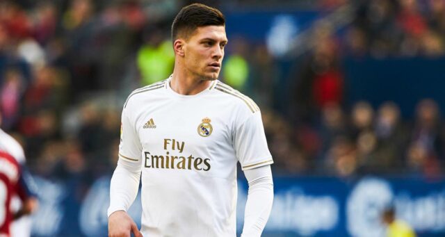 Luka Jovic futuro calciomercato