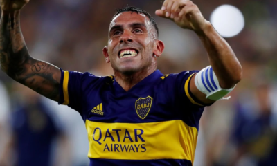 Carlos Tevez Bomber di Provincia