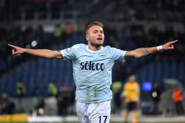 Immobile Juventus Lazio