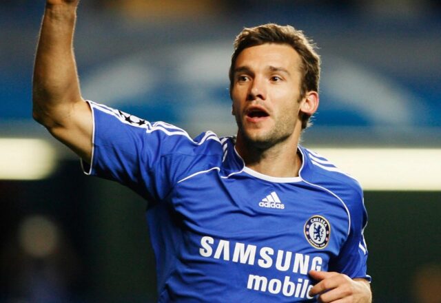 Shevchenko ai tempi del chelsea