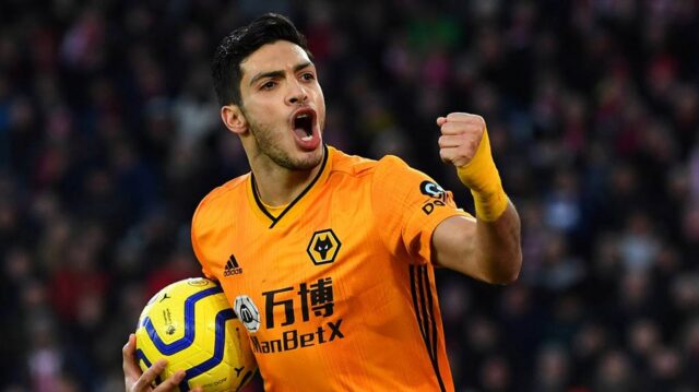 Raul Jimenez, obiettivo di mercato della Juventus