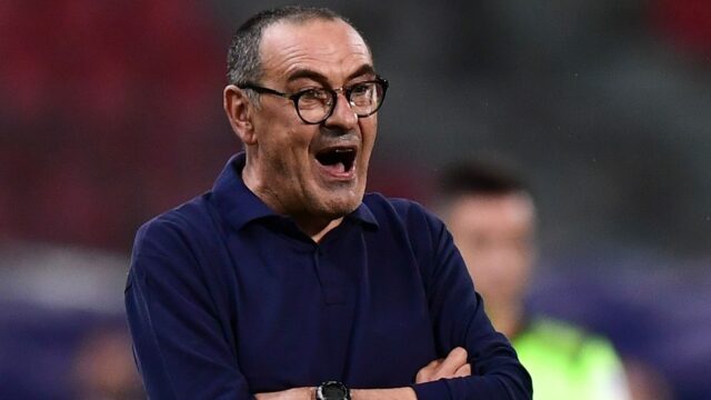 Parte la rivoluzione di Sarri alla Juventus?