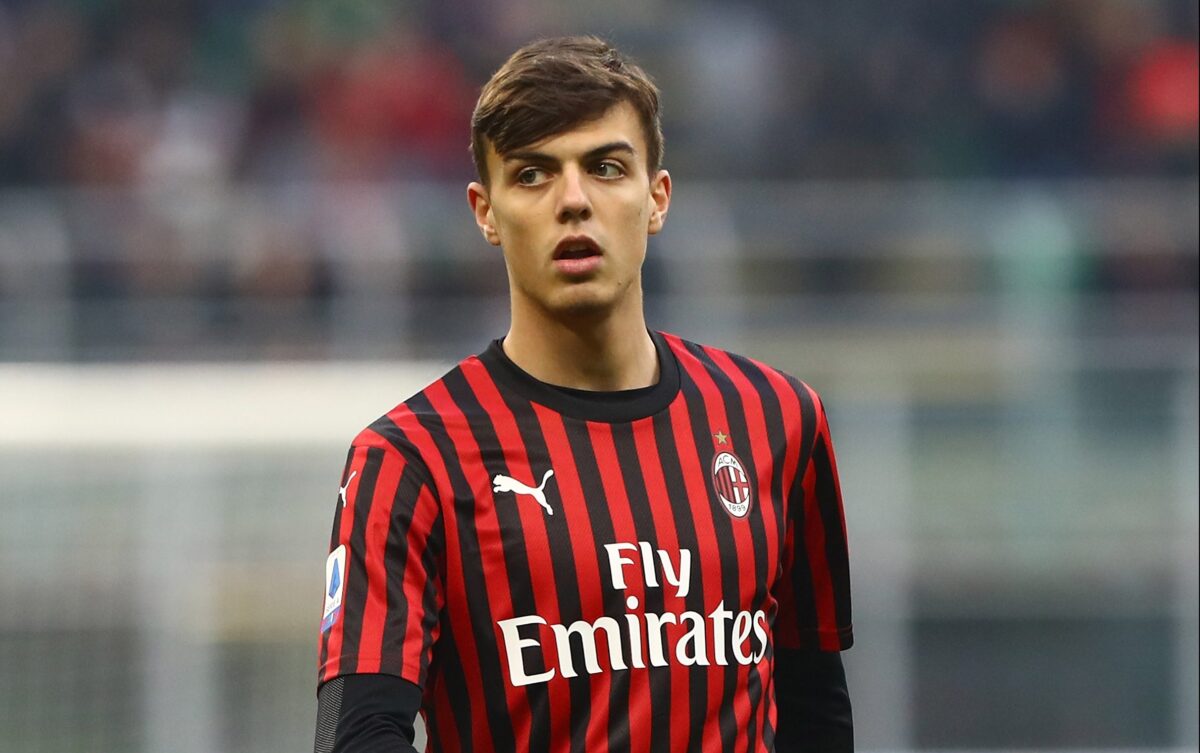Daniel Maldini è un obiettivo di mercato di diverse top della Serie A