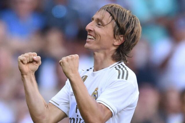 Modric Calciomercato Inter Milan