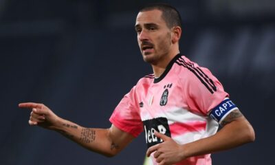 bonucci infortunio