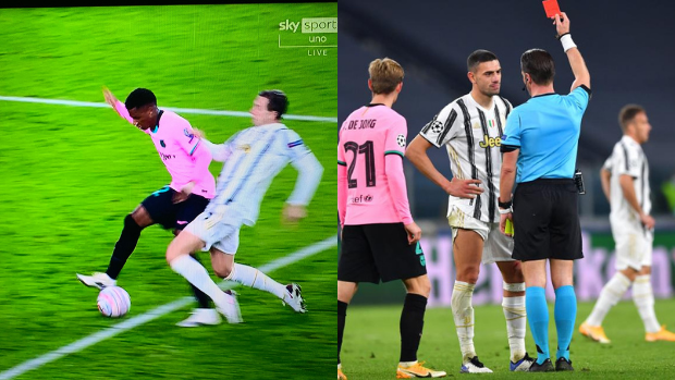 juventus barcellona arbitro