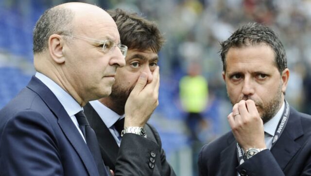 Allegri aspetta Marotta e l'esonero di Antonio Conte