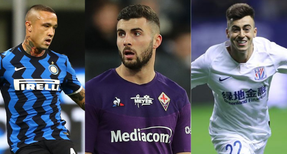 nainggolan cagliari calciomercato serie a