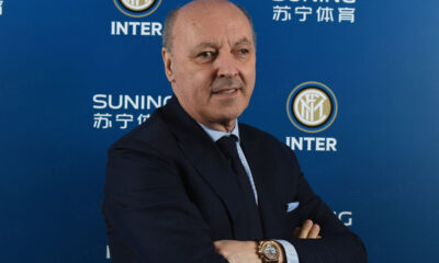 Marotta vuole giocatori made in Italy per l'Inter