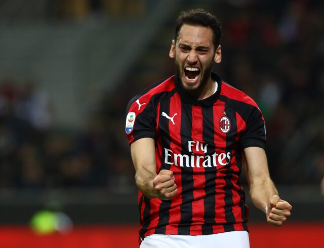 calhanoglu milan
